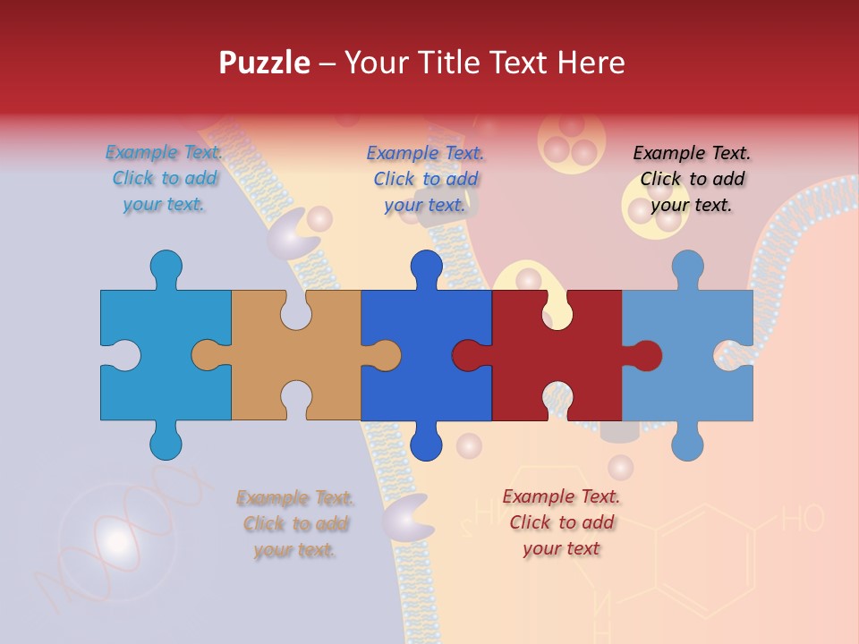 Neurotransmitter Psychiatry Biology PowerPoint Template