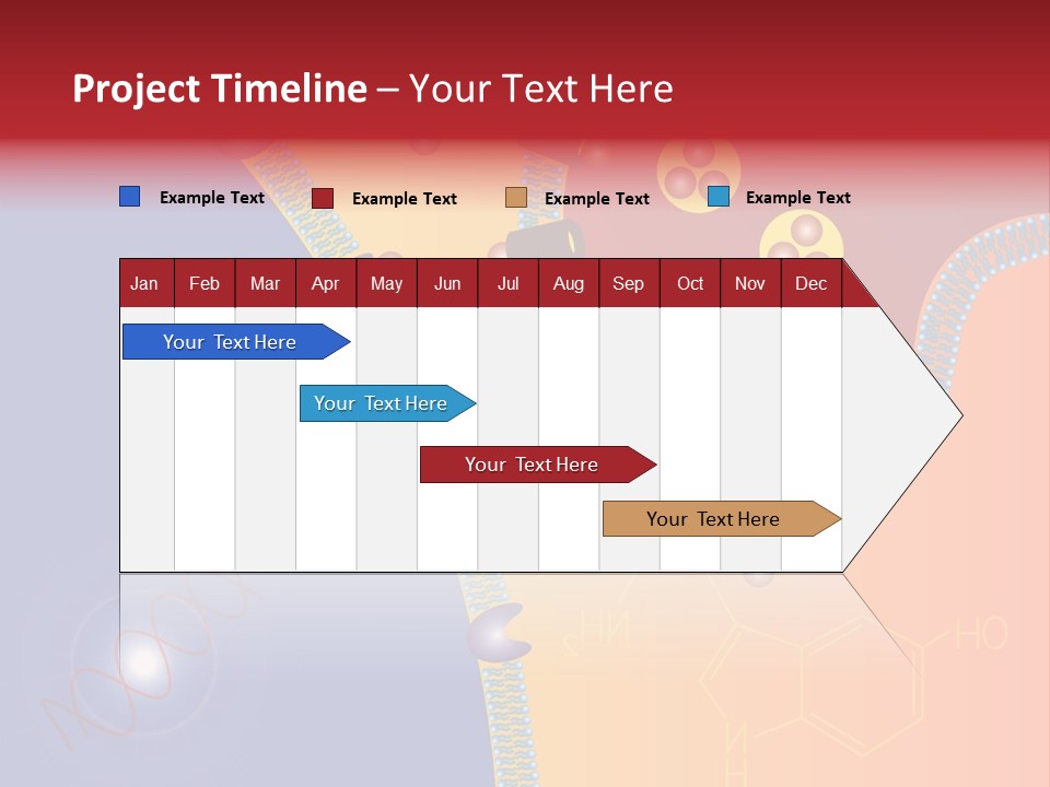 Neurotransmitter Psychiatry Biology PowerPoint Template