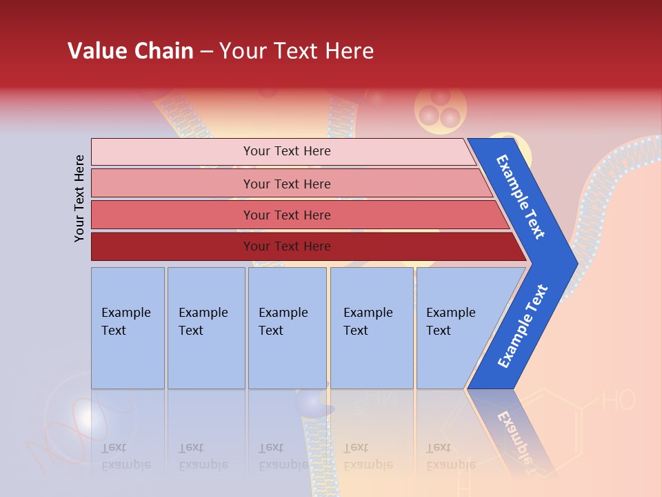 Neurotransmitter Psychiatry Biology PowerPoint Template