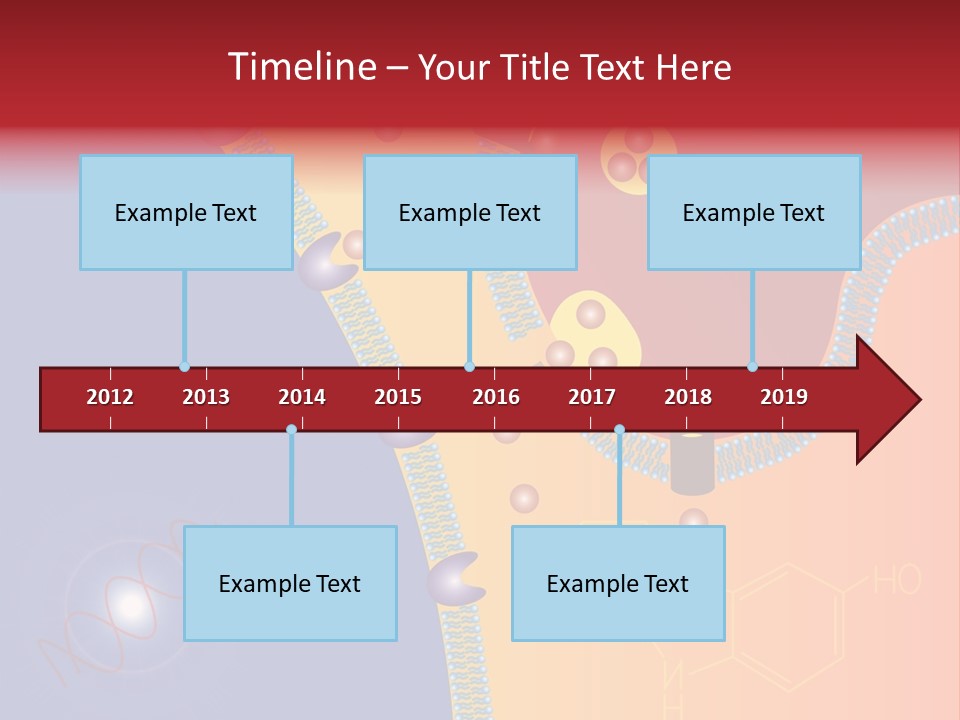 Neurotransmitter Psychiatry Biology PowerPoint Template