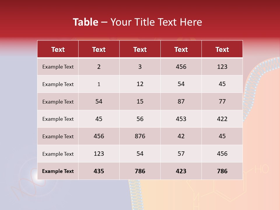 Neurotransmitter Psychiatry Biology PowerPoint Template