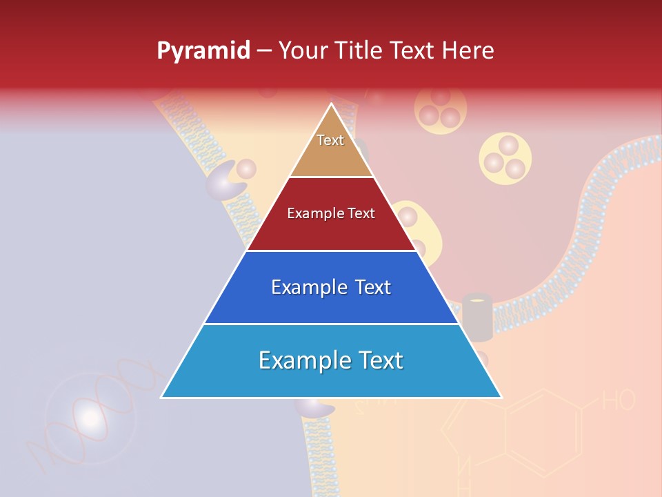 Neurotransmitter Psychiatry Biology PowerPoint Template