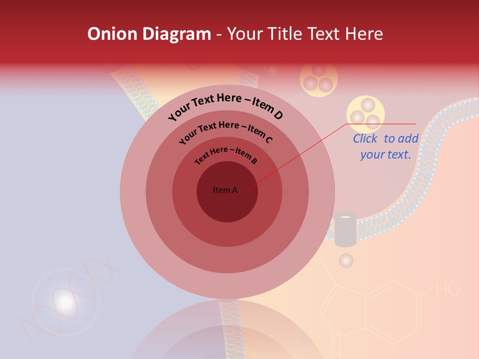 Neurotransmitter Psychiatry Biology PowerPoint Template