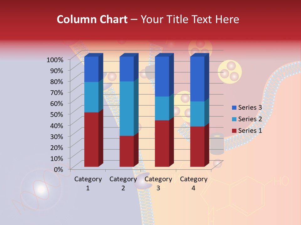 Neurotransmitter Psychiatry Biology PowerPoint Template