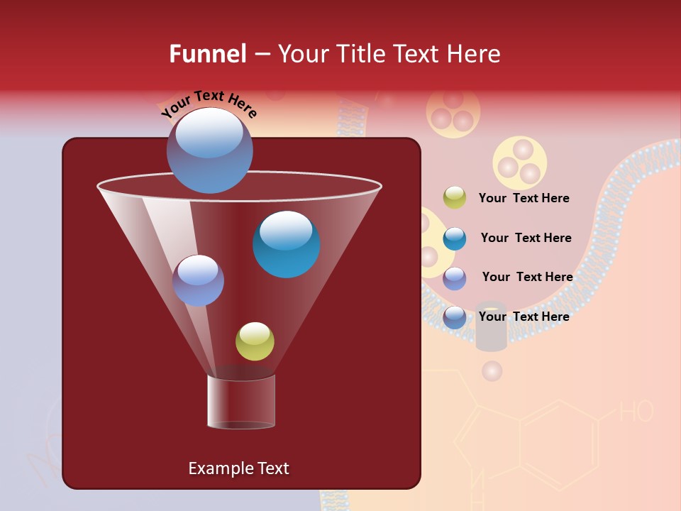 Neurotransmitter Psychiatry Biology PowerPoint Template
