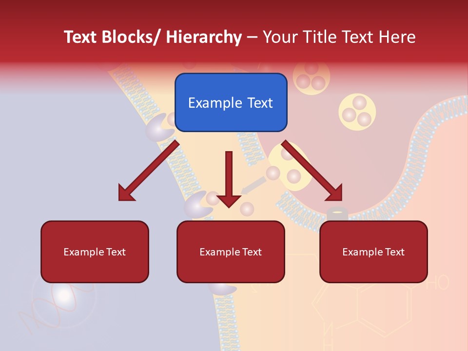 Neurotransmitter Psychiatry Biology PowerPoint Template