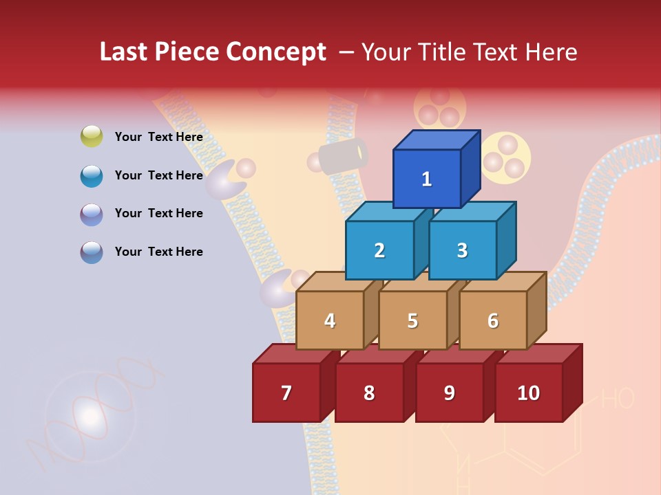 Neurotransmitter Psychiatry Biology PowerPoint Template