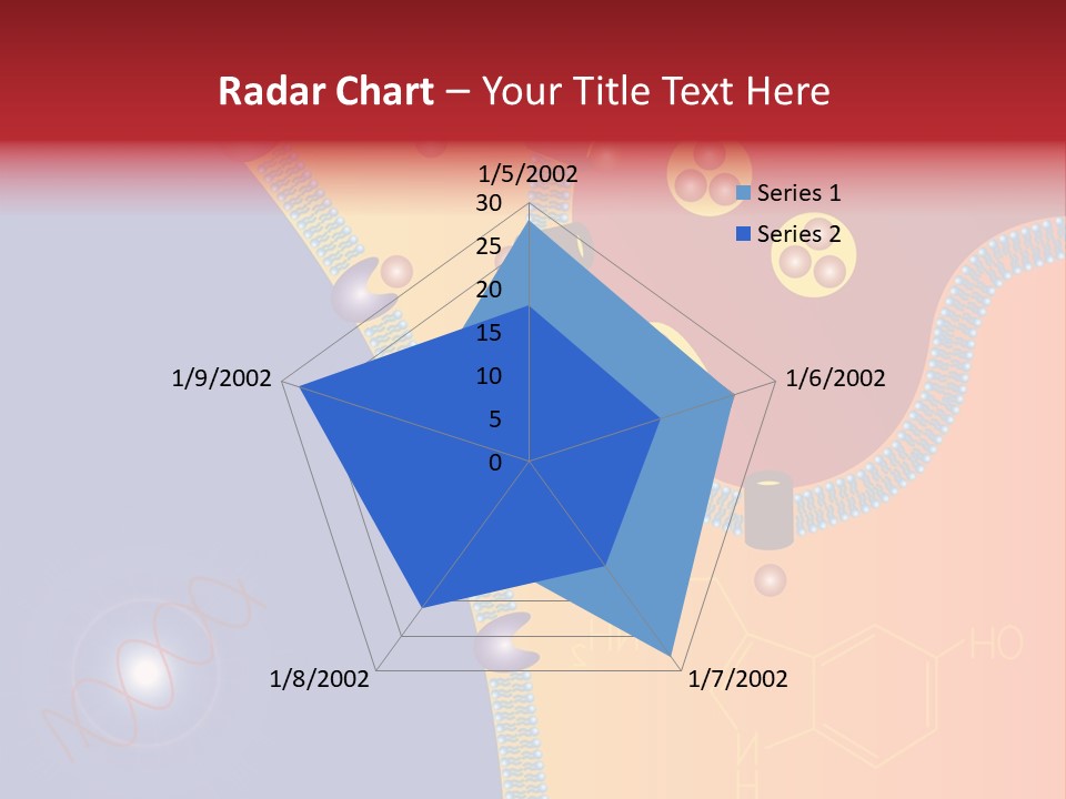 Neurotransmitter Psychiatry Biology PowerPoint Template