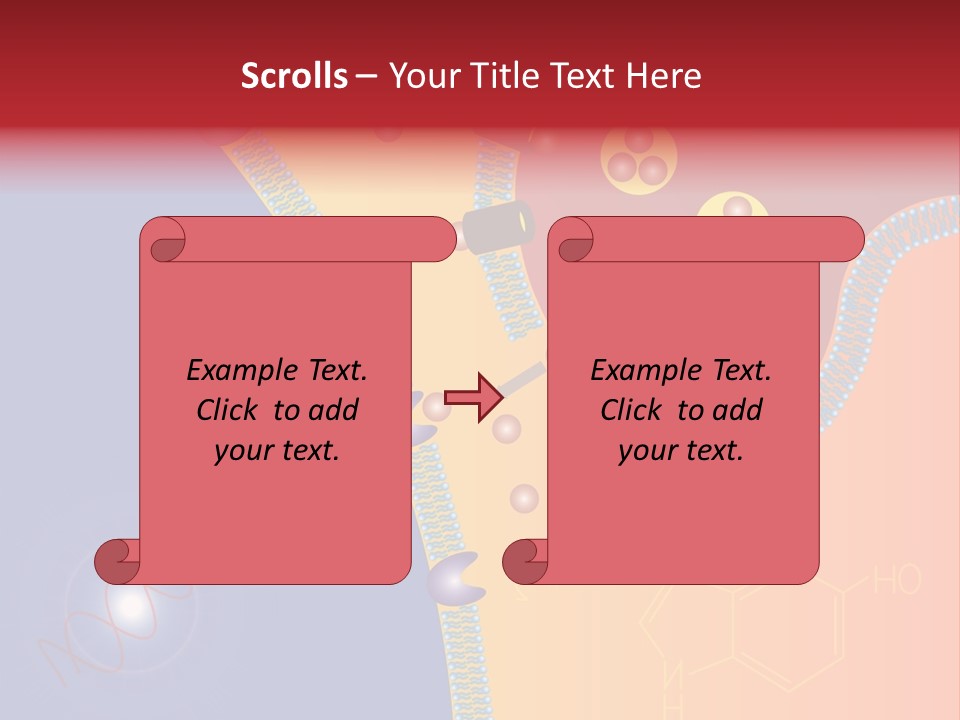 Neurotransmitter Psychiatry Biology PowerPoint Template