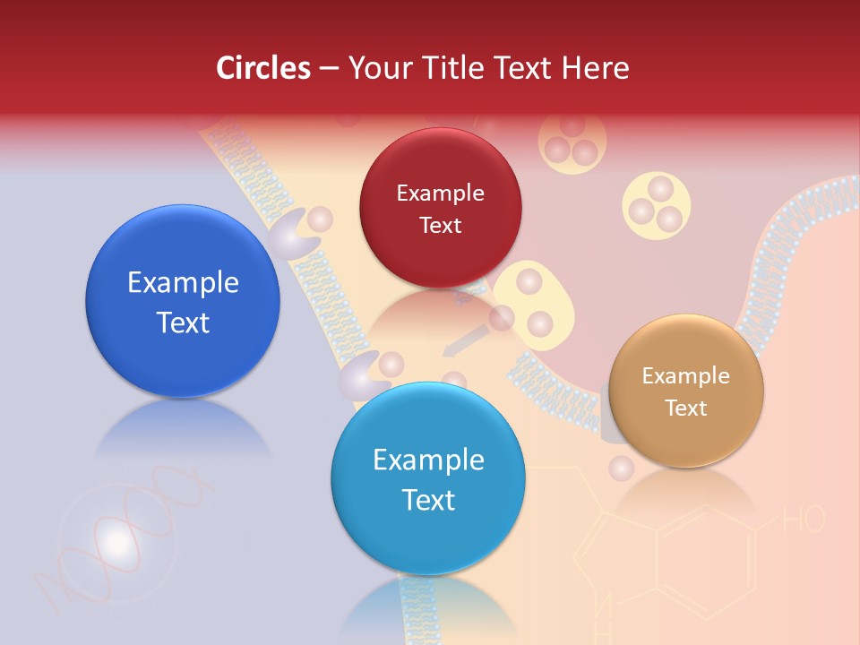 Neurotransmitter Psychiatry Biology PowerPoint Template
