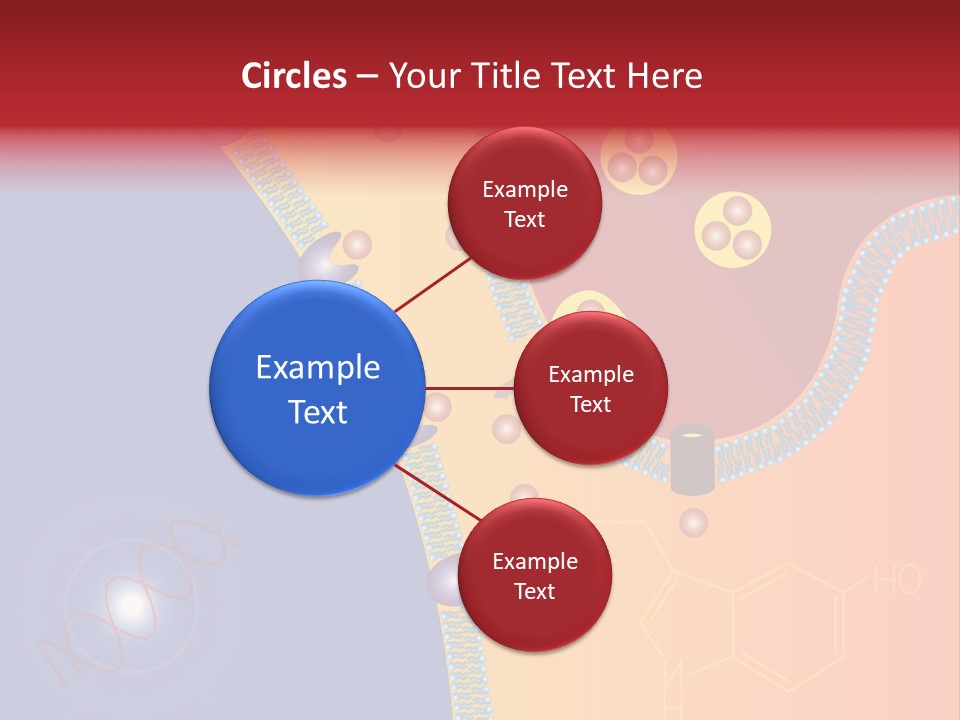 Neurotransmitter Psychiatry Biology PowerPoint Template