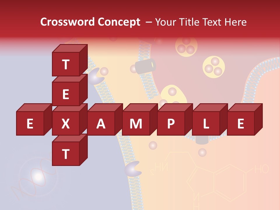 Neurotransmitter Psychiatry Biology PowerPoint Template