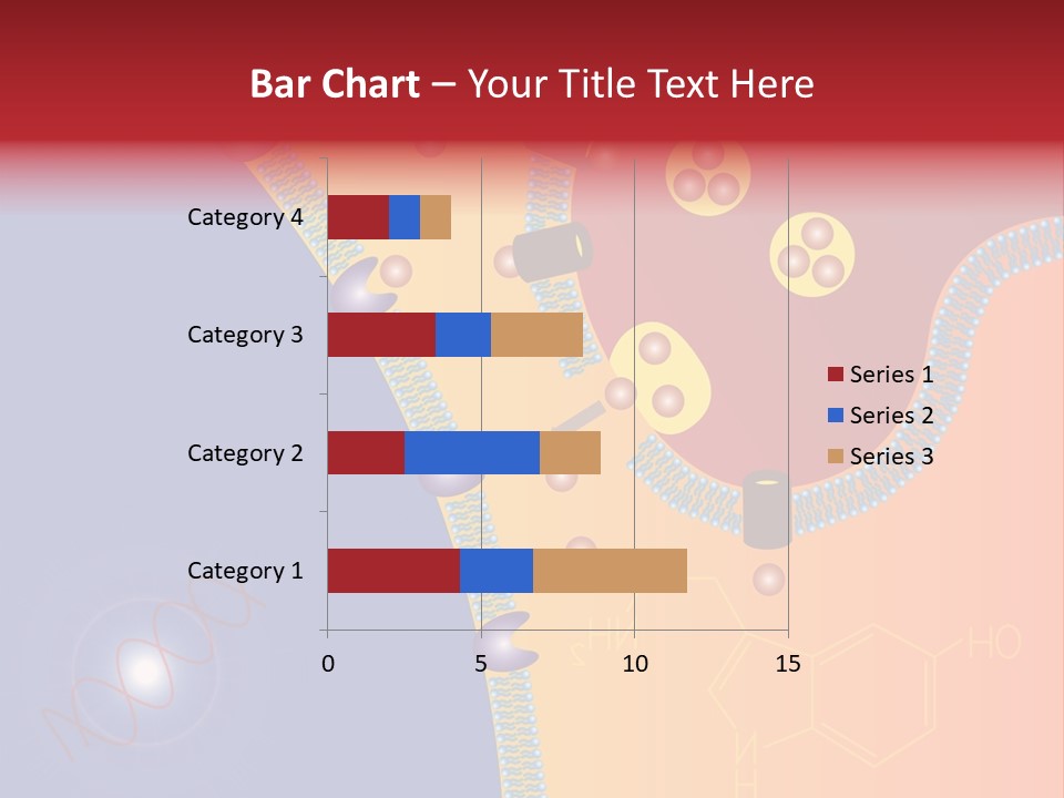 Neurotransmitter Psychiatry Biology PowerPoint Template