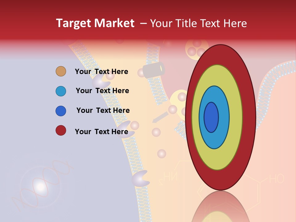 Neurotransmitter Psychiatry Biology PowerPoint Template