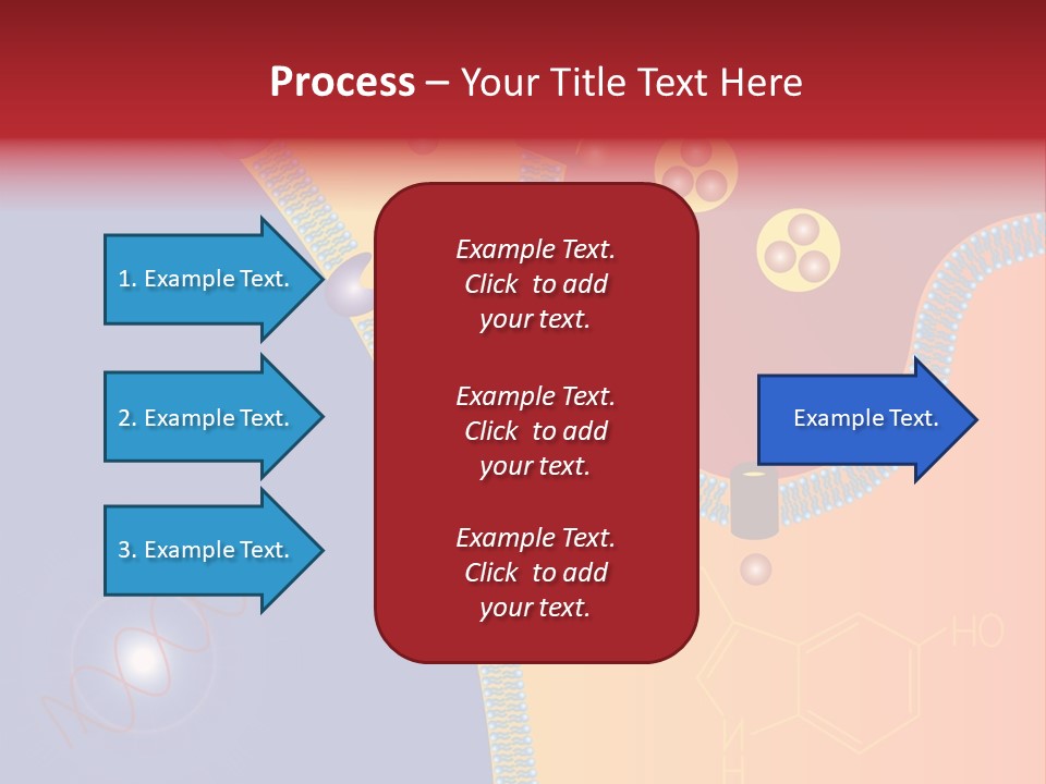 Neurotransmitter Psychiatry Biology PowerPoint Template