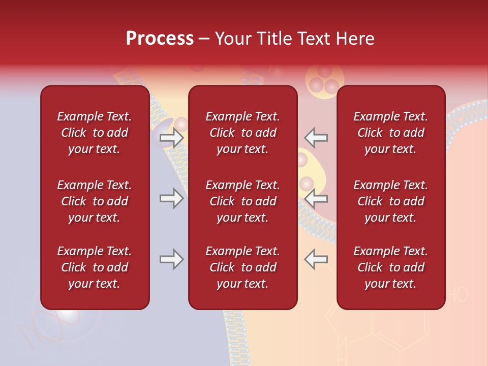 Neurotransmitter Psychiatry Biology PowerPoint Template