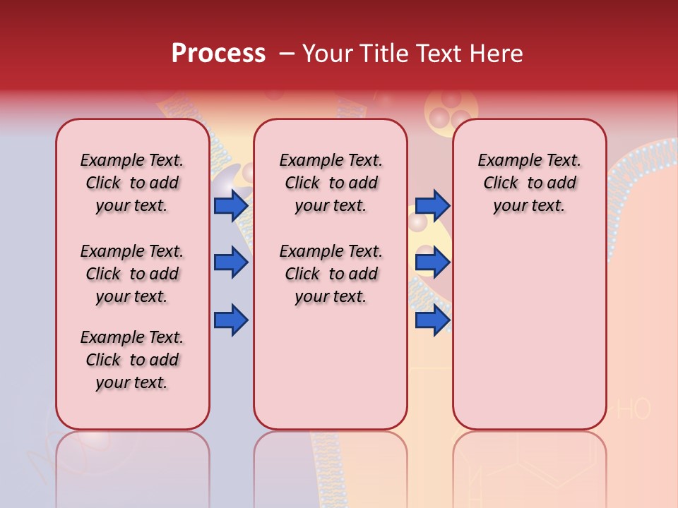 Neurotransmitter Psychiatry Biology PowerPoint Template