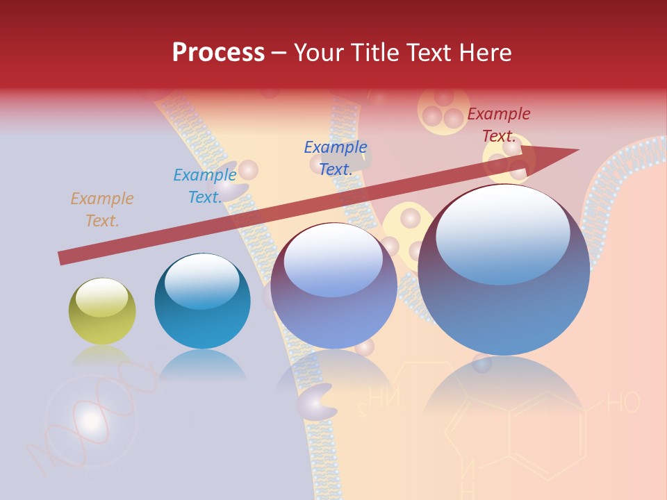 Neurotransmitter Psychiatry Biology PowerPoint Template