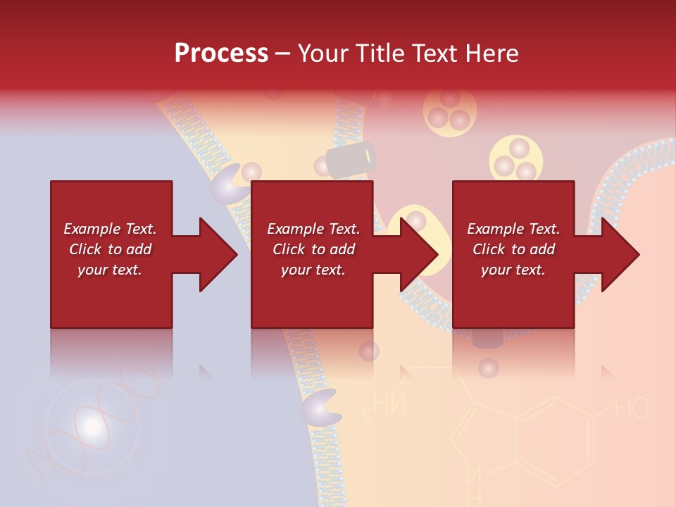 Neurotransmitter Psychiatry Biology PowerPoint Template