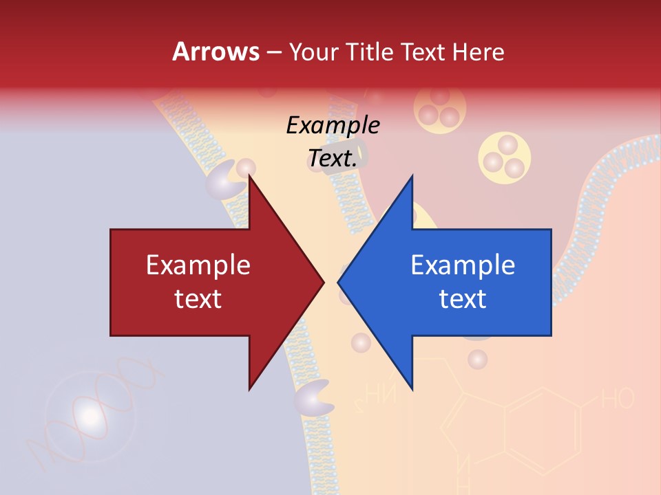 Neurotransmitter Psychiatry Biology PowerPoint Template