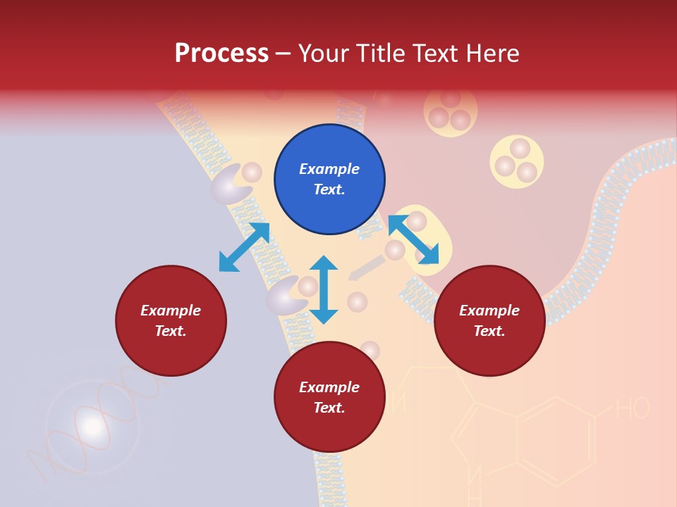 Neurotransmitter Psychiatry Biology PowerPoint Template