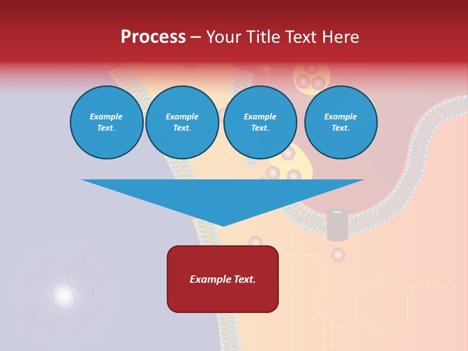 Neurotransmitter Psychiatry Biology PowerPoint Template