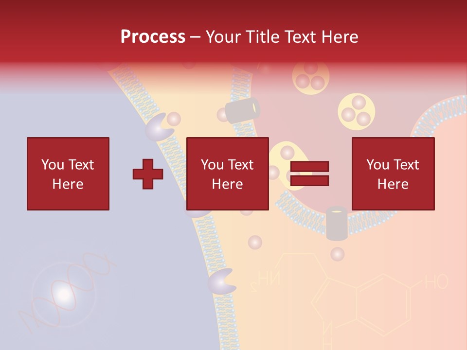 Neurotransmitter Psychiatry Biology PowerPoint Template
