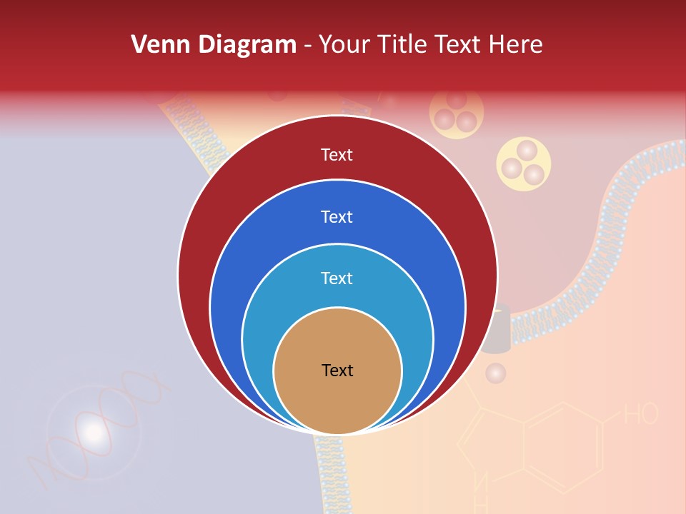 Neurotransmitter Psychiatry Biology PowerPoint Template