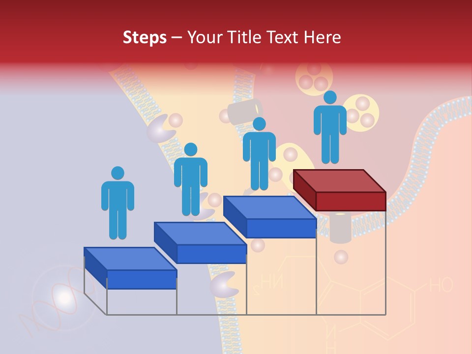 Neurotransmitter Psychiatry Biology PowerPoint Template