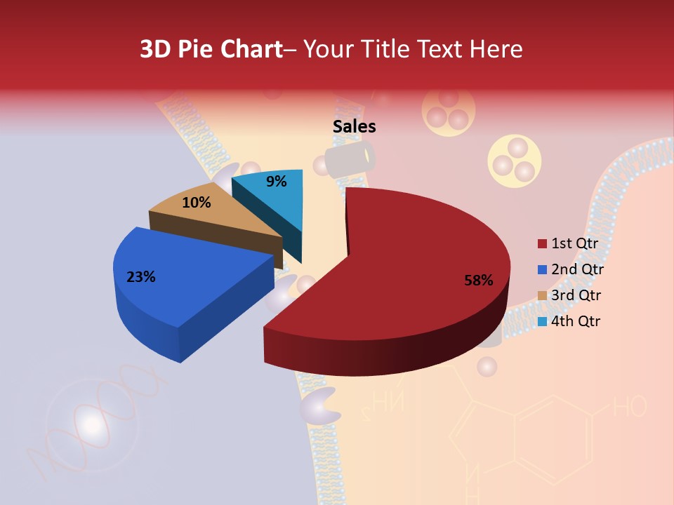 Neurotransmitter Psychiatry Biology PowerPoint Template