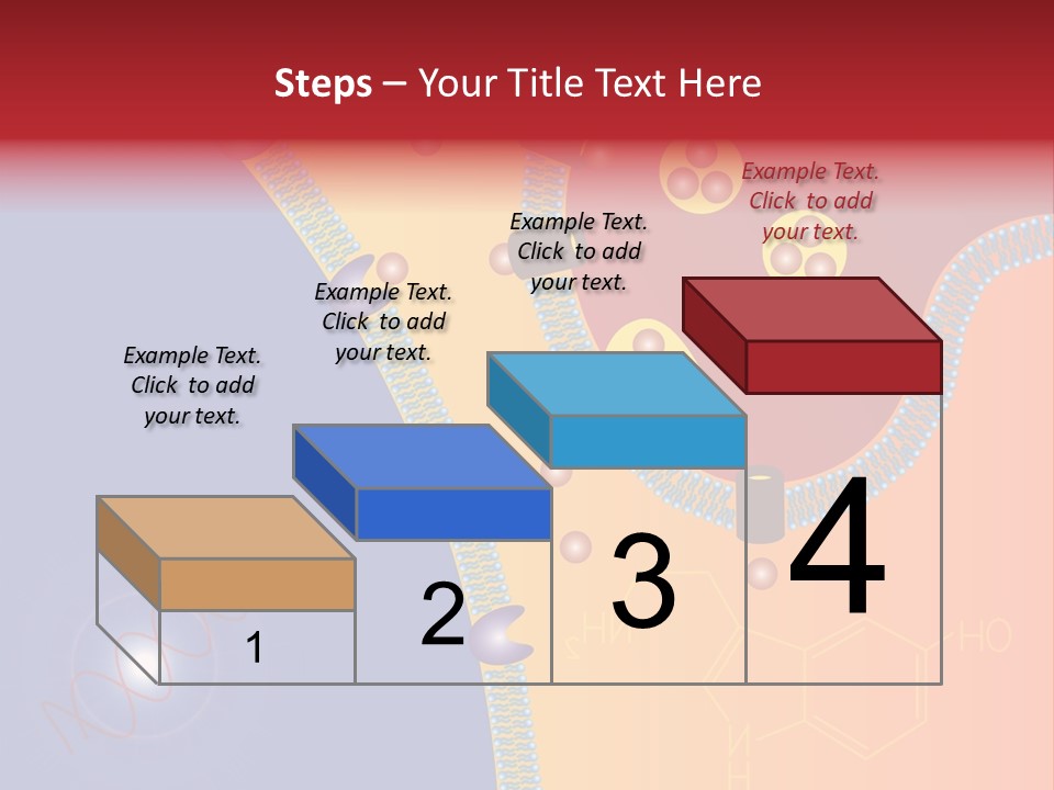 Neurotransmitter Psychiatry Biology PowerPoint Template