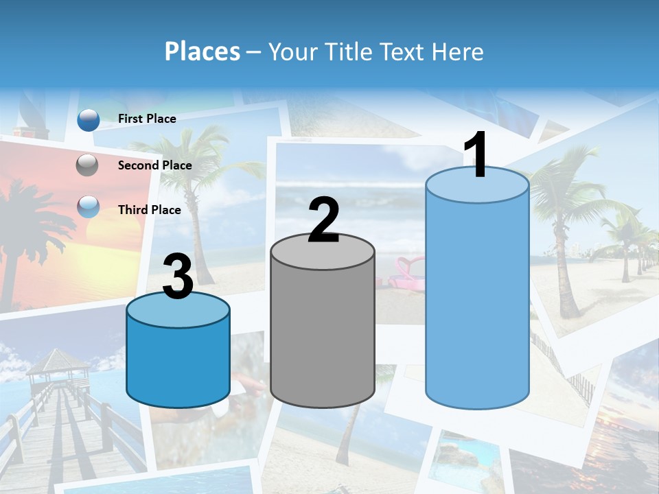 Sand Pictures Photos PowerPoint Template