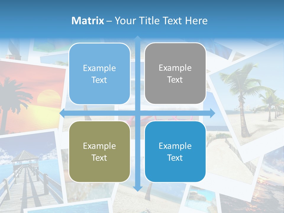 Sand Pictures Photos PowerPoint Template