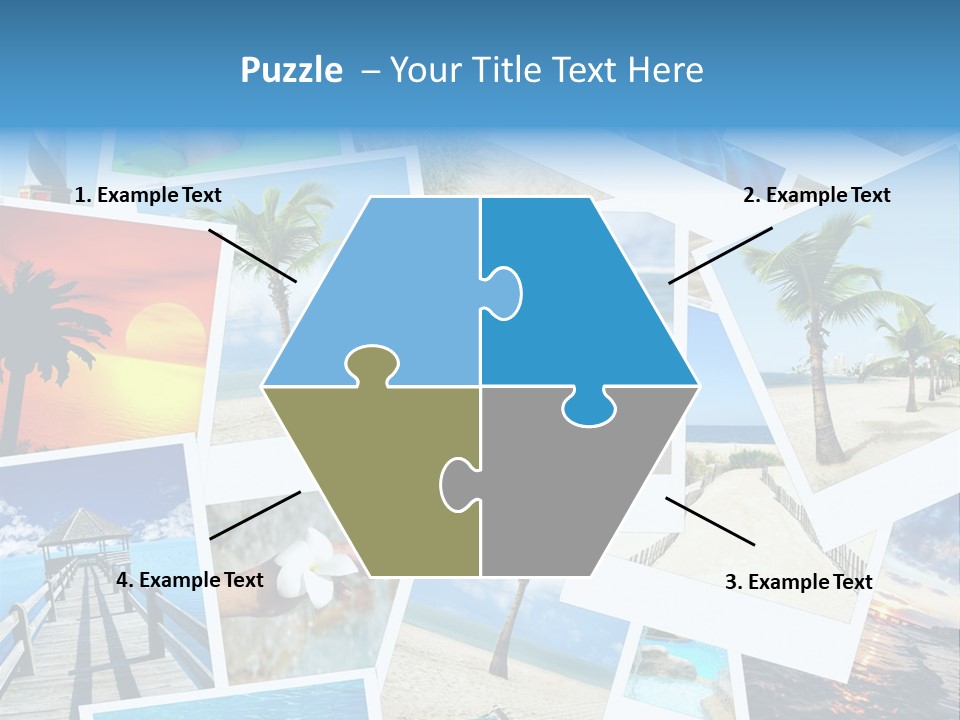 Sand Pictures Photos PowerPoint Template