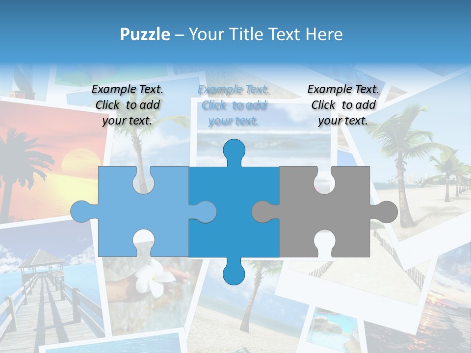 Sand Pictures Photos PowerPoint Template