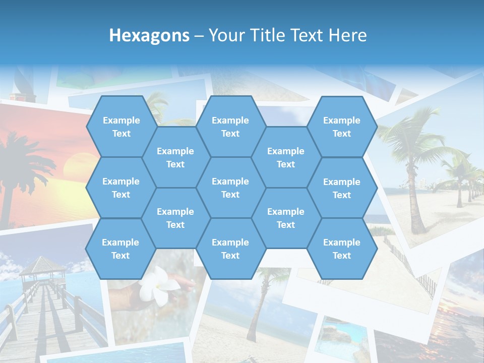 Sand Pictures Photos PowerPoint Template