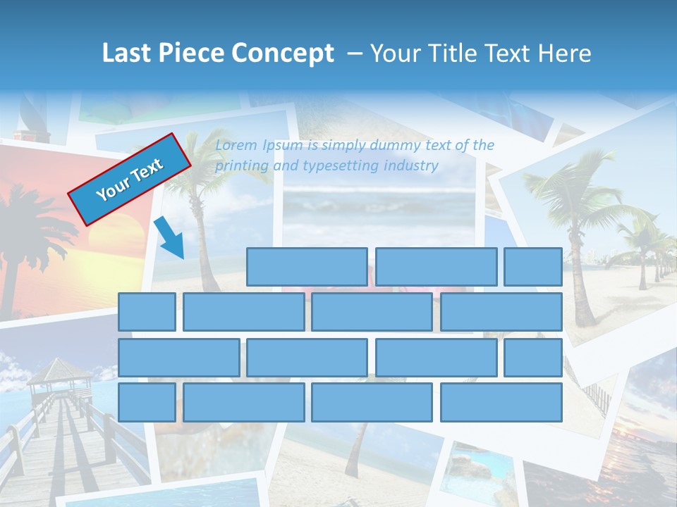 Sand Pictures Photos PowerPoint Template