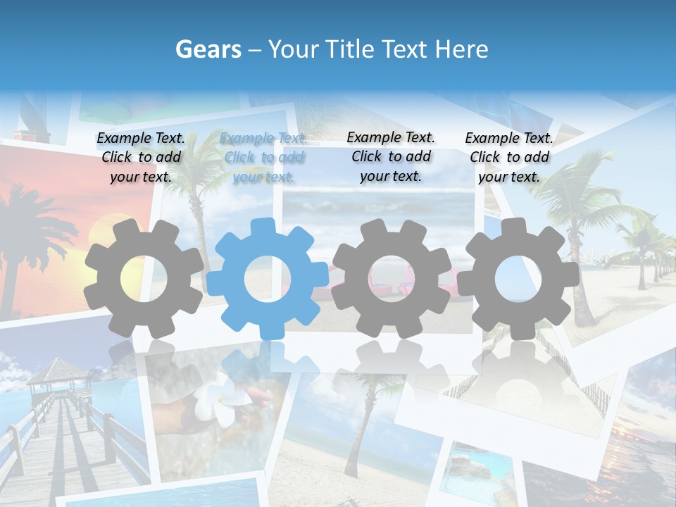 Sand Pictures Photos PowerPoint Template