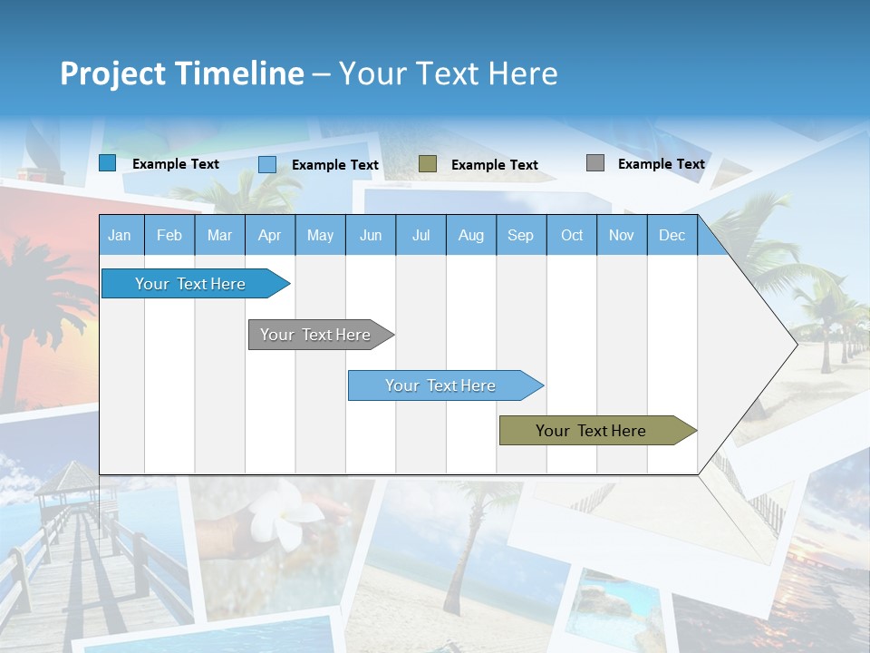 Sand Pictures Photos PowerPoint Template