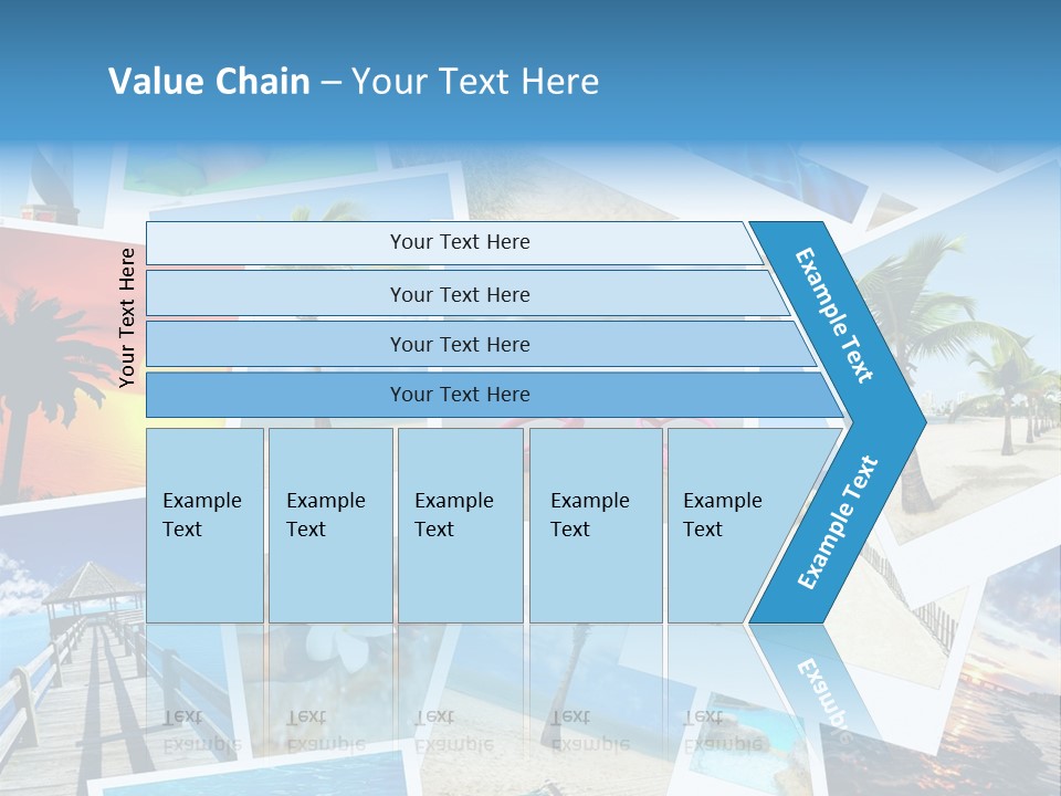 Sand Pictures Photos PowerPoint Template