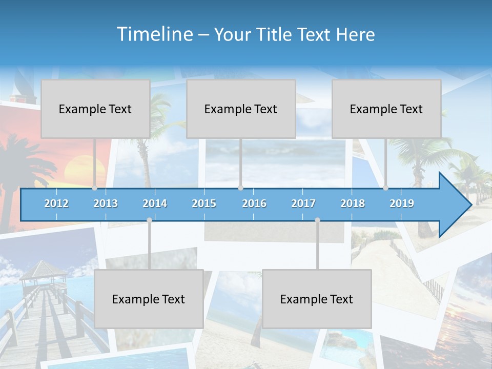 Sand Pictures Photos PowerPoint Template