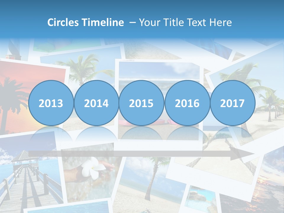 Sand Pictures Photos PowerPoint Template