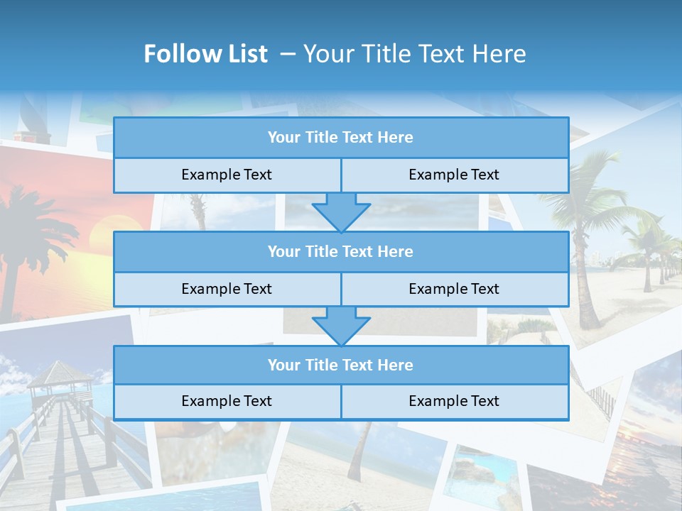 Sand Pictures Photos PowerPoint Template