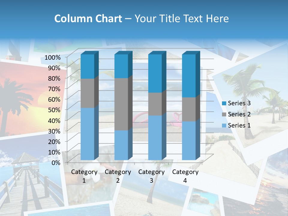 Sand Pictures Photos PowerPoint Template