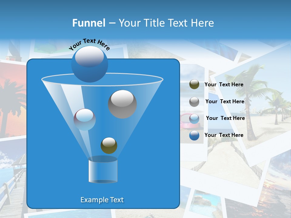Sand Pictures Photos PowerPoint Template