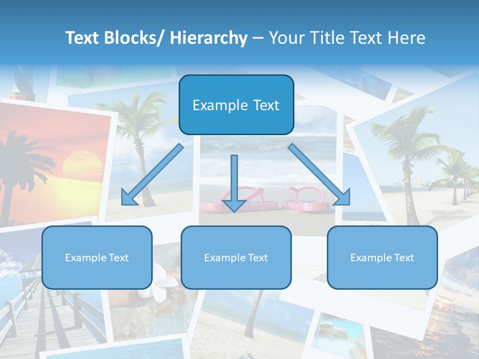 Sand Pictures Photos PowerPoint Template