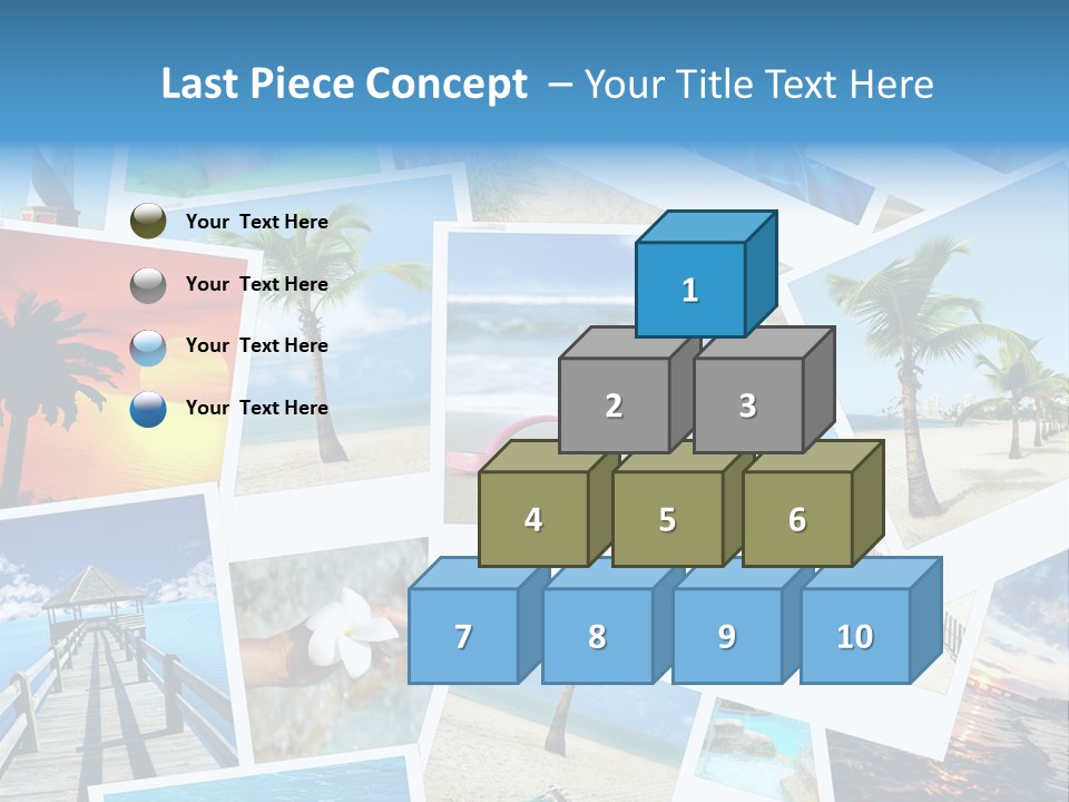 Sand Pictures Photos PowerPoint Template