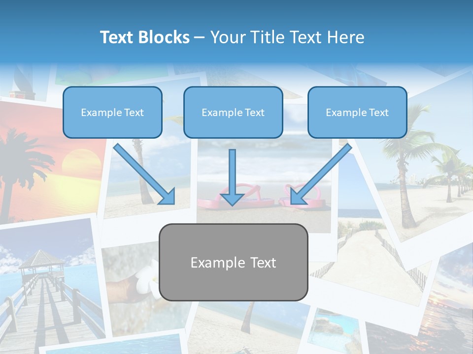 Sand Pictures Photos PowerPoint Template