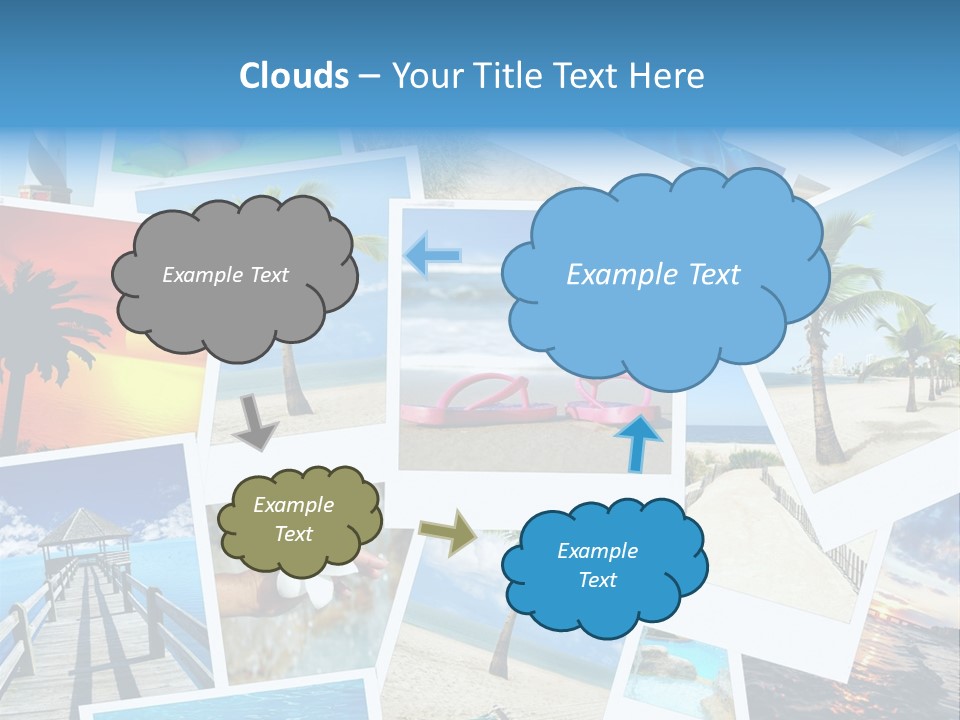 Sand Pictures Photos PowerPoint Template