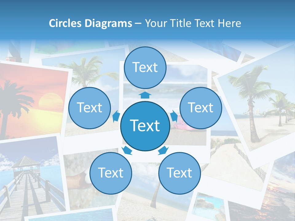 Sand Pictures Photos PowerPoint Template